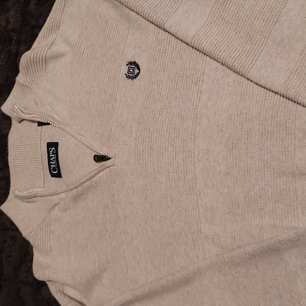 CHAPS SWEATER